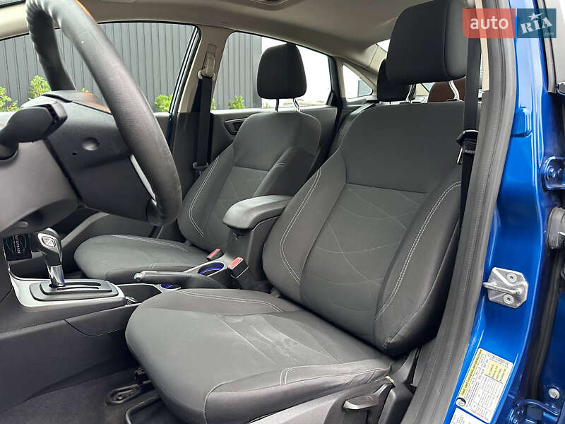 Седан Ford Fiesta 2018 в Киеве фото 17 Седан Ford Fiesta 2018 в Киеве