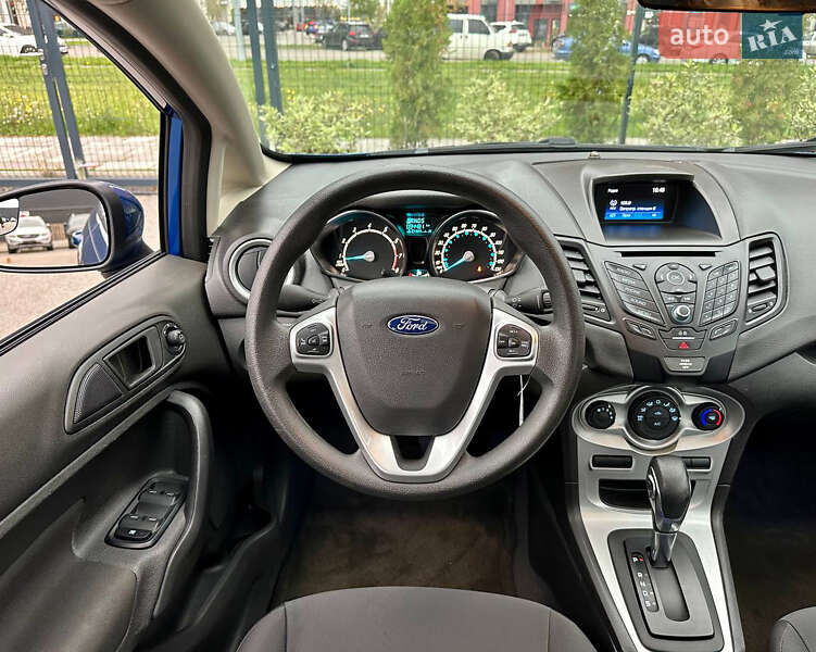 Седан Ford Fiesta 2018 в Киеве фото 23 Седан Ford Fiesta 2018 в Киеве
