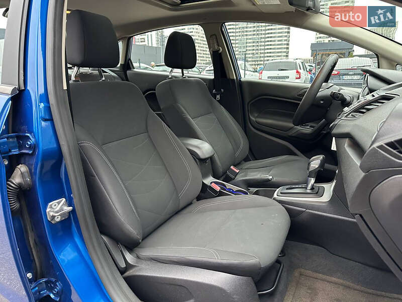 Седан Ford Fiesta 2018 в Киеве фото 27 Седан Ford Fiesta 2018 в Киеве