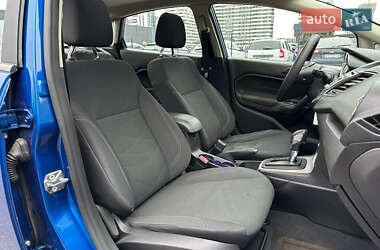 Седан Ford Fiesta 2018 в  фото 27 Седан Ford Fiesta 2018 в