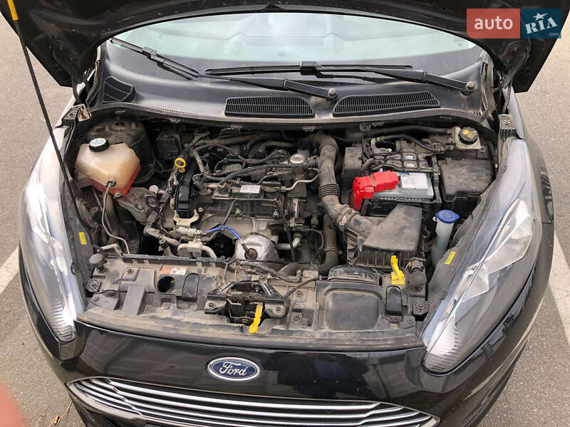 Хетчбек Ford Fiesta 2013 в Києві фото 4 Хетчбек Ford Fiesta 2013 в Києві