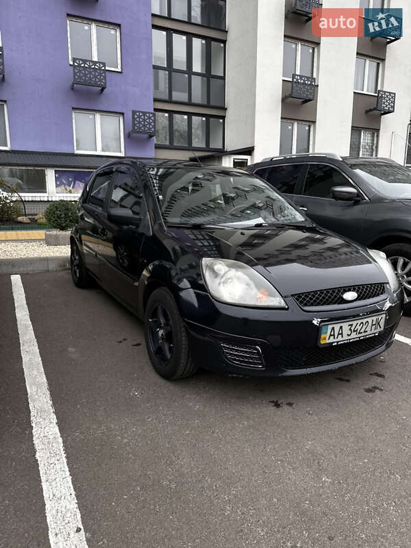 Хэтчбек Ford Fiesta 2007 в Киеве фото 4 Хэтчбек Ford Fiesta 2007 в Киеве