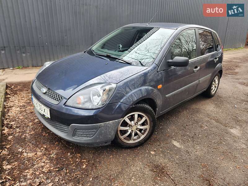 Хэтчбек Ford Fiesta 2007 в Чернигове