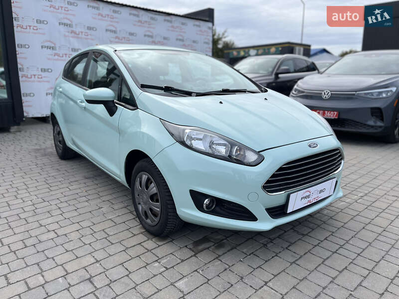 Хетчбек Ford Fiesta 2017 в Львові фото 3 Хетчбек Ford Fiesta 2017 в Львові