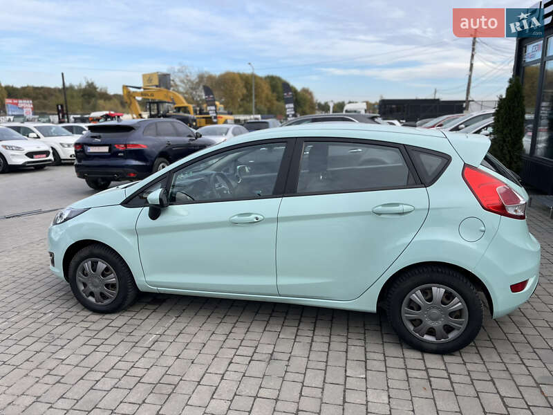 Хетчбек Ford Fiesta 2017 в Львові фото 8 Хетчбек Ford Fiesta 2017 в Львові