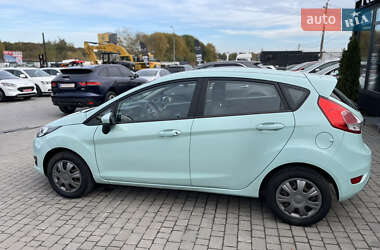 Хетчбек Ford Fiesta 2017 в  фото 8 Хетчбек Ford Fiesta 2017 в