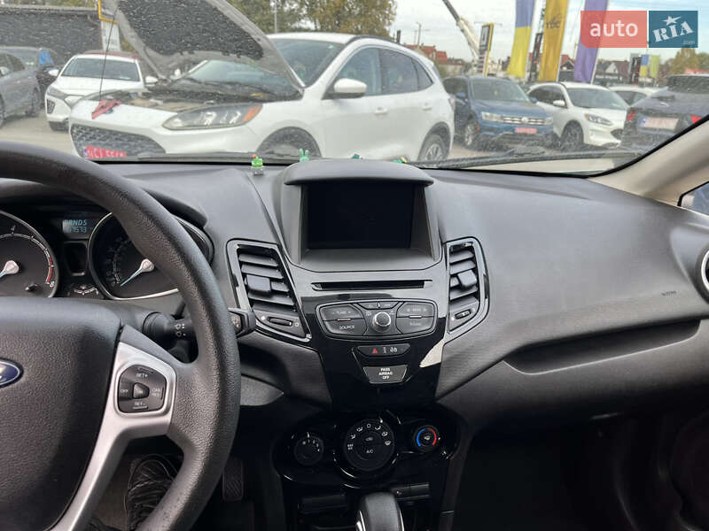 Хетчбек Ford Fiesta 2017 в Львові фото 23 Хетчбек Ford Fiesta 2017 в Львові