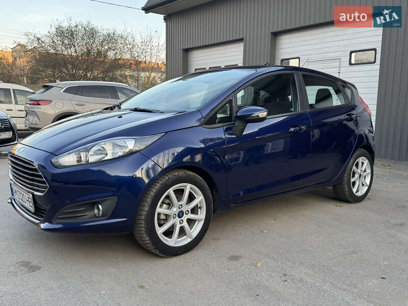 Хетчбек Ford Fiesta 2016 в Житомирі фото Хетчбек Ford Fiesta 2016 в Житомирі