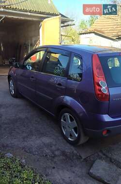 Хэтчбек Ford Fiesta 2006 в  фото 4 Хэтчбек Ford Fiesta 2006 в