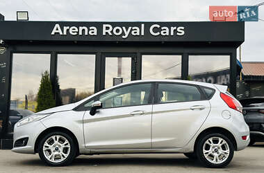Хетчбек Ford Fiesta 2016 в  фото 5 Хетчбек Ford Fiesta 2016 в