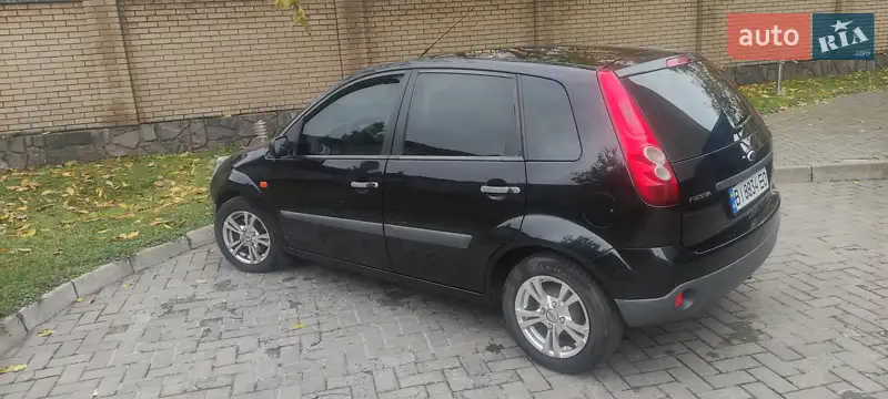 Ford Fiesta 2008