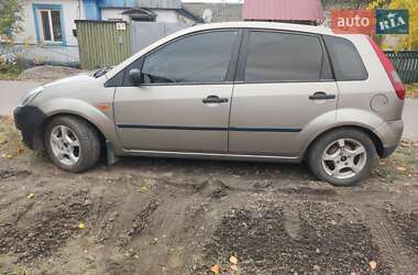Хэтчбек Ford Fiesta 2004 в  фото 8 Хэтчбек Ford Fiesta 2004 в