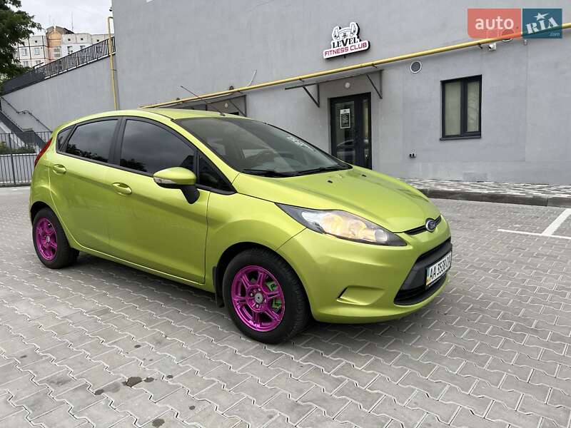 Ford Fiesta 2011 Ford Fiesta 2011