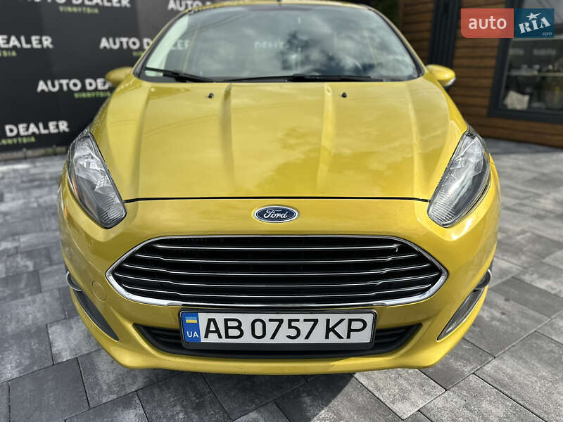 Хетчбек Ford Fiesta 2015 в Вінниці фото 2 Хетчбек Ford Fiesta 2015 в Вінниці