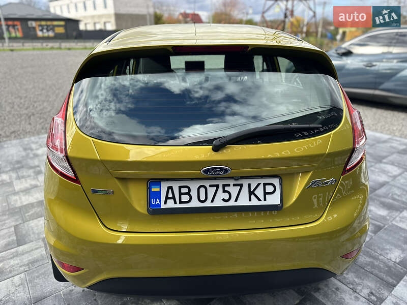 Хетчбек Ford Fiesta 2015 в Вінниці фото 11 Хетчбек Ford Fiesta 2015 в Вінниці
