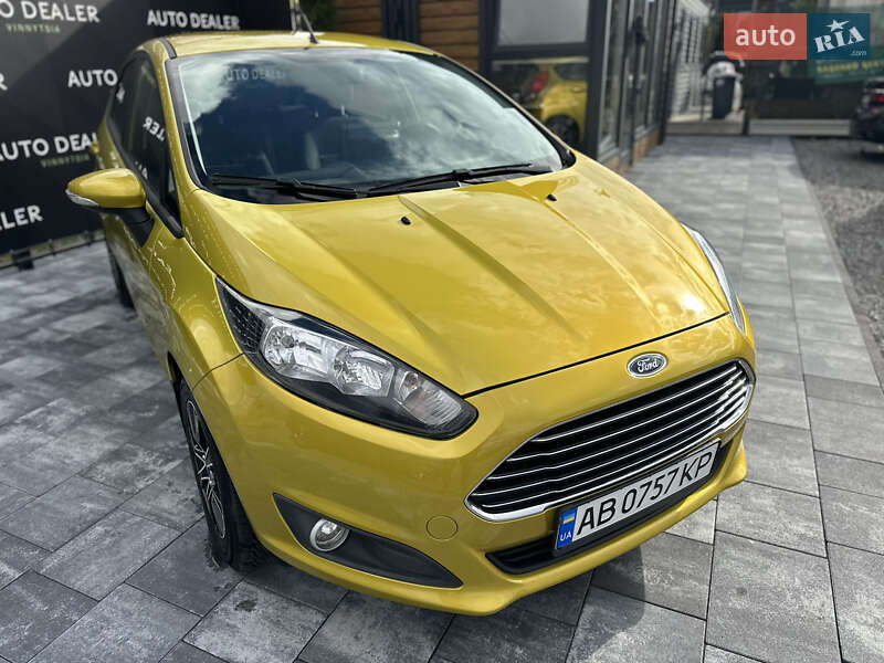 Хетчбек Ford Fiesta 2015 в Вінниці фото 15 Хетчбек Ford Fiesta 2015 в Вінниці