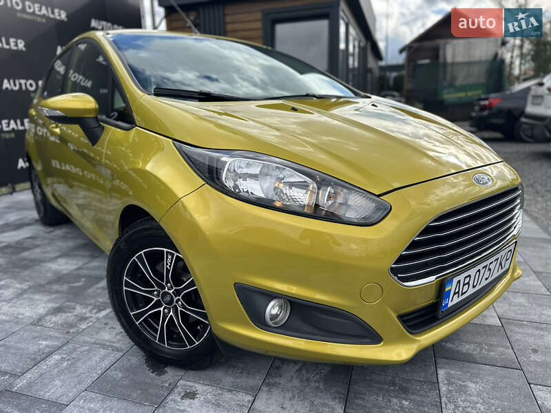 Хетчбек Ford Fiesta 2015 в Вінниці фото 19 Хетчбек Ford Fiesta 2015 в Вінниці