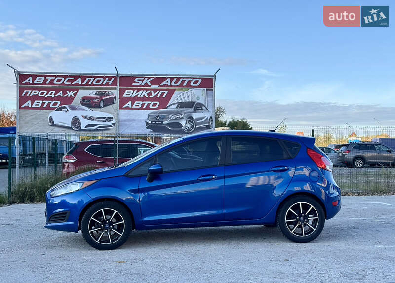 Хэтчбек Ford Fiesta 2018 в Киеве фото 4 Хэтчбек Ford Fiesta 2018 в Киеве