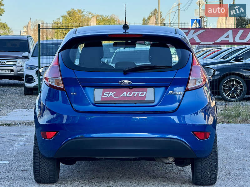 Хэтчбек Ford Fiesta 2018 в Киеве фото 7 Хэтчбек Ford Fiesta 2018 в Киеве