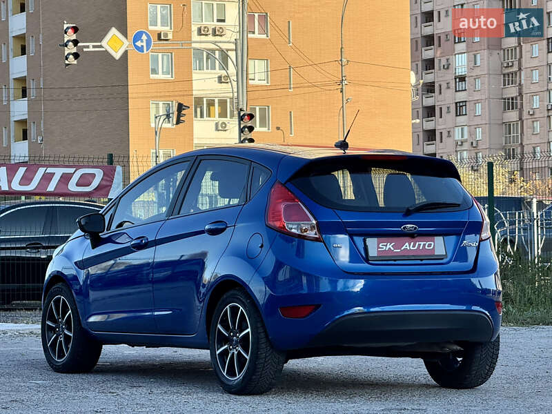 Хэтчбек Ford Fiesta 2018 в Киеве фото 8 Хэтчбек Ford Fiesta 2018 в Киеве