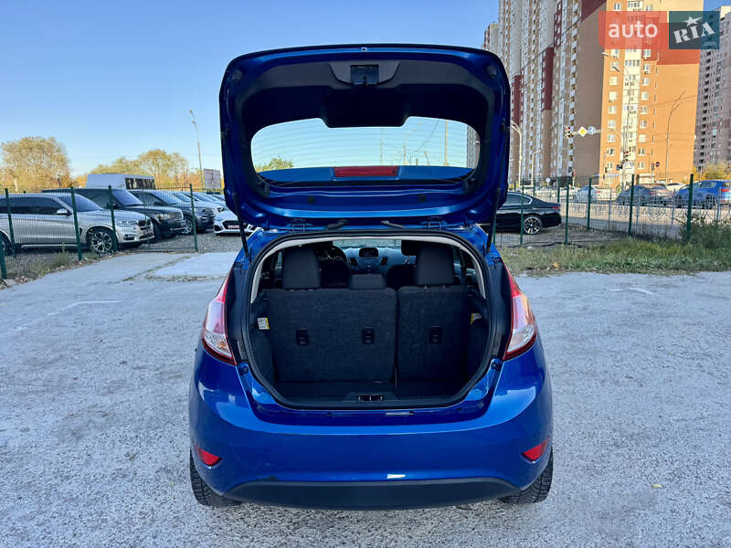 Хэтчбек Ford Fiesta 2018 в Киеве фото 28 Хэтчбек Ford Fiesta 2018 в Киеве