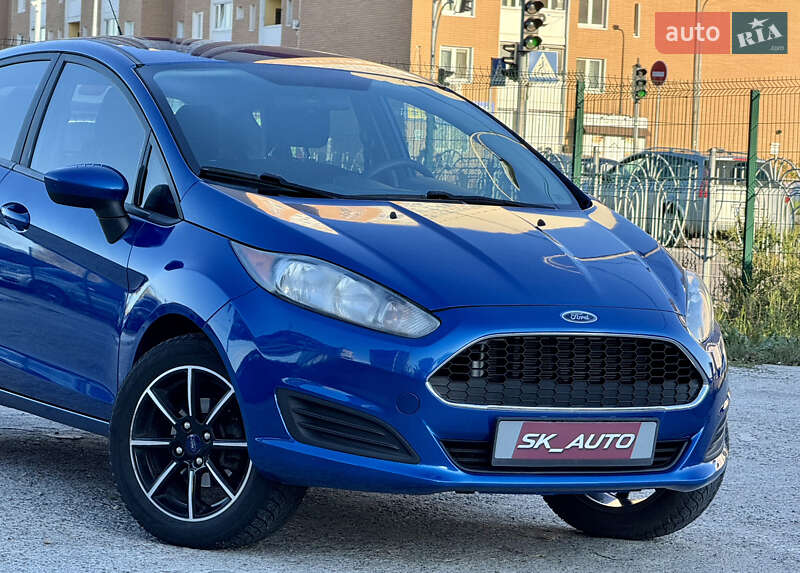 Хэтчбек Ford Fiesta 2018 в Киеве фото 49 Хэтчбек Ford Fiesta 2018 в Киеве