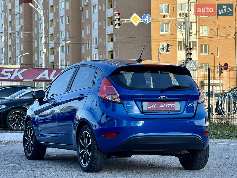 Хэтчбек Ford Fiesta 2018 в Киеве фото 59 Хэтчбек Ford Fiesta 2018 в Киеве