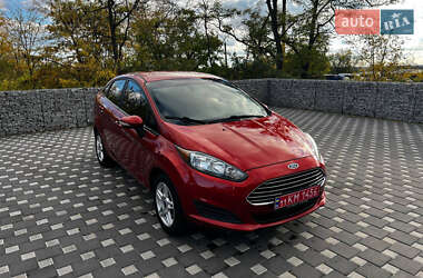 Седан Ford Fiesta 2018 в Запорожье