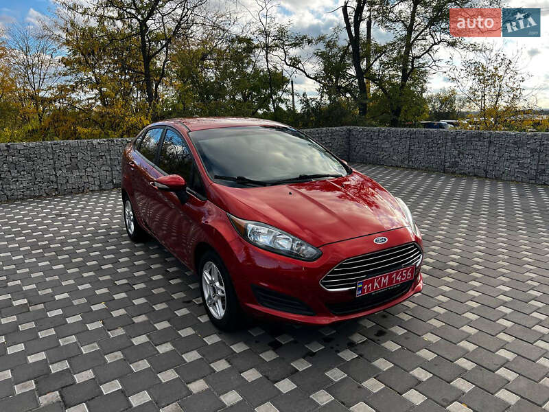 Седан Ford Fiesta 2018 в Запоріжжі