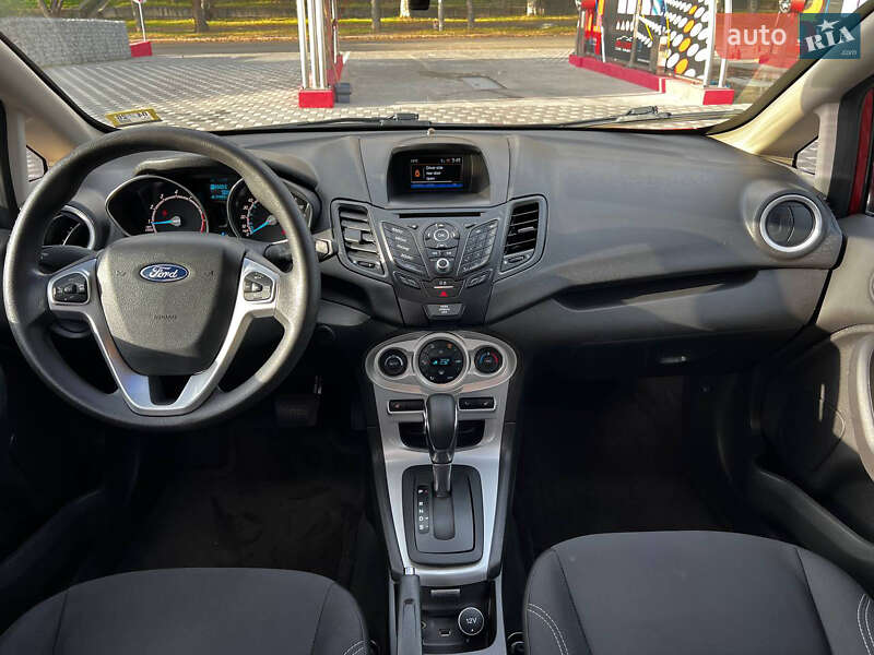 Седан Ford Fiesta 2018 в Запоріжжі