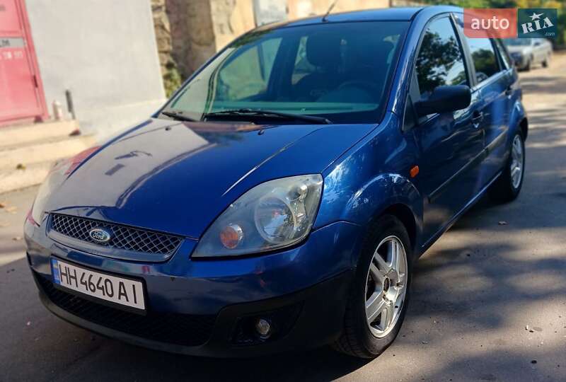 Ford Fiesta 2006 Ford Fiesta 2006