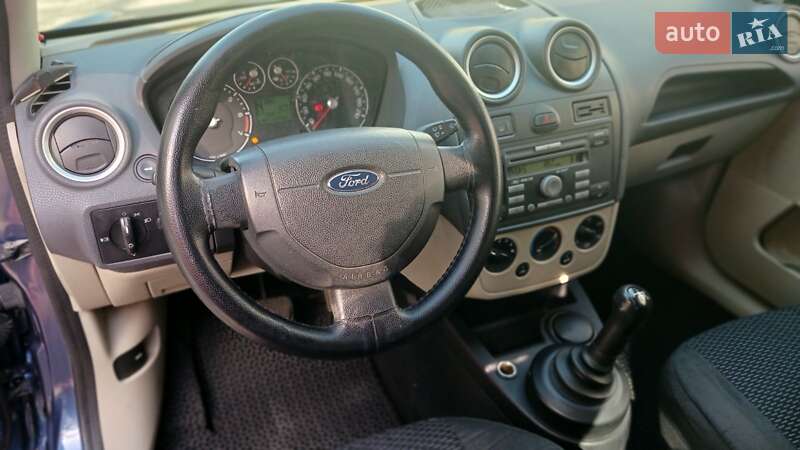 Хетчбек Ford Fiesta 2006 в Одесі фото 9 Хетчбек Ford Fiesta 2006 в Одесі
