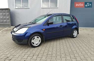 Хэтчбек Ford Fiesta 2004 в Шептицькому Хэтчбек Ford Fiesta 2004 в Шептицькому