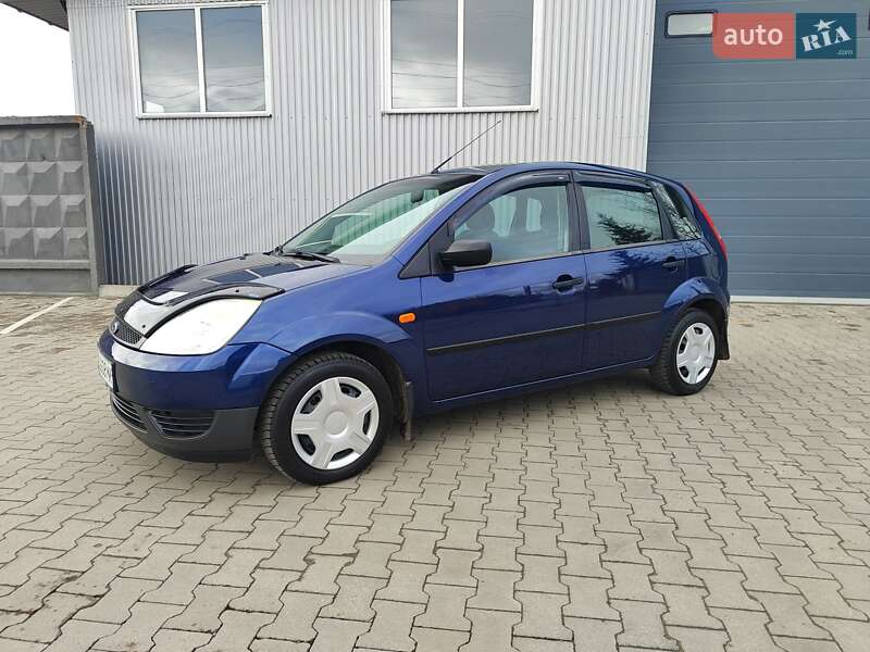 Ford Fiesta 2004 Ford Fiesta 2004