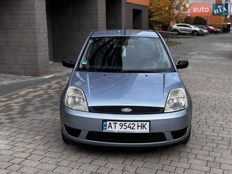 Хэтчбек Ford Fiesta 2005 в Ивано-Франковске фото 5 Хэтчбек Ford Fiesta 2005 в Ивано-Франковске