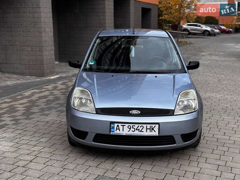 Хэтчбек Ford Fiesta 2005 в Ивано-Франковске фото 6 Хэтчбек Ford Fiesta 2005 в Ивано-Франковске