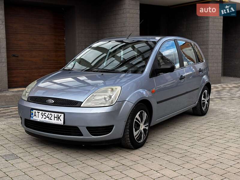 Хэтчбек Ford Fiesta 2005 в Ивано-Франковске фото 9 Хэтчбек Ford Fiesta 2005 в Ивано-Франковске
