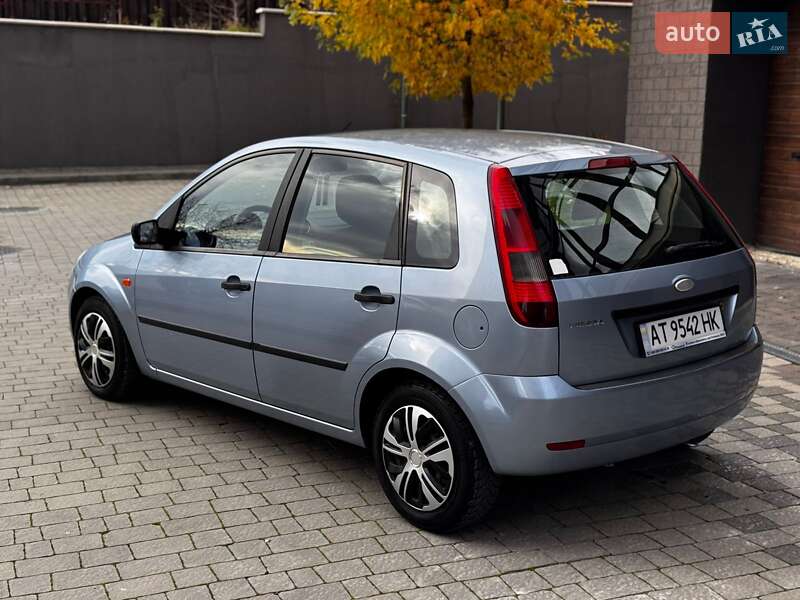 Хэтчбек Ford Fiesta 2005 в Ивано-Франковске фото 16 Хэтчбек Ford Fiesta 2005 в Ивано-Франковске