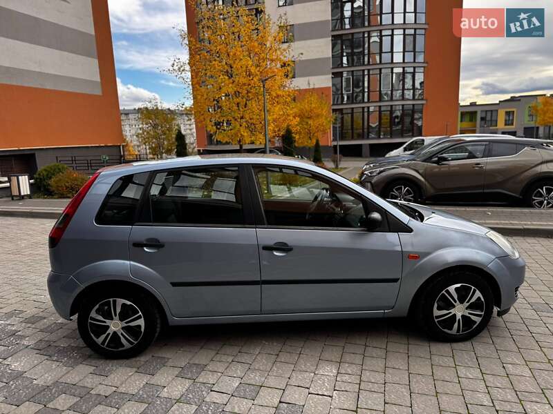 Хэтчбек Ford Fiesta 2005 в Ивано-Франковске фото 25 Хэтчбек Ford Fiesta 2005 в Ивано-Франковске