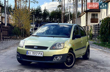 Хэтчбек Ford Fiesta 2007 в Киеве