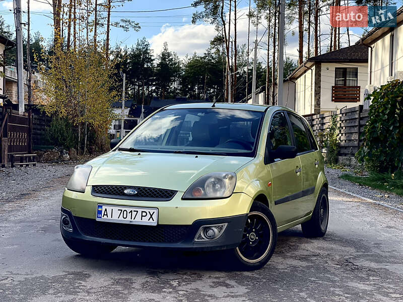 Ford Fiesta 2007 Ford Fiesta 2007