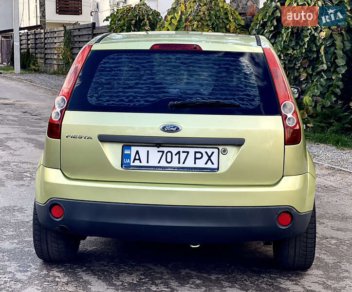 Хэтчбек Ford Fiesta 2007 в Киеве фото 7 Хэтчбек Ford Fiesta 2007 в Киеве