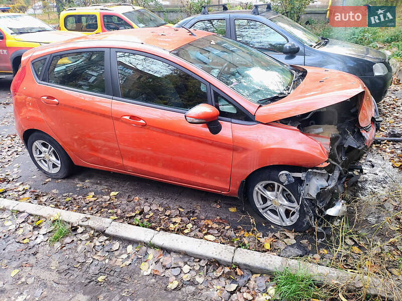 Хетчбек Ford Fiesta 2011 в Києві
