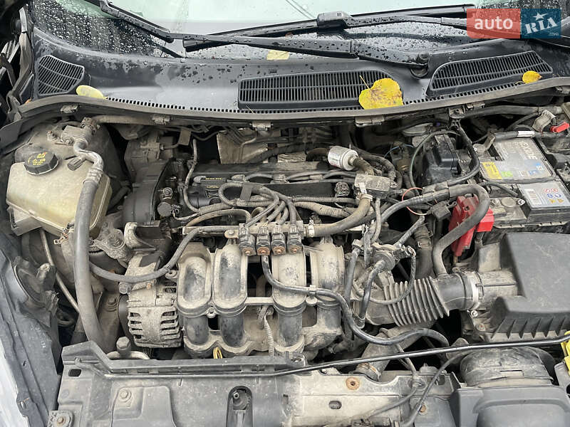 Хетчбек Ford Fiesta 2016 в Києві