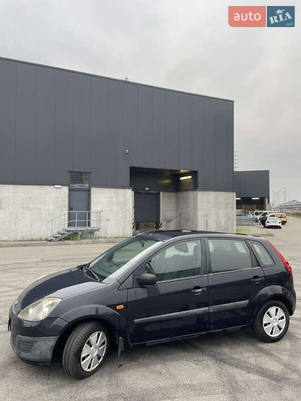 Хетчбек Ford Fiesta 2007 в Києві фото 4 Хетчбек Ford Fiesta 2007 в Києві