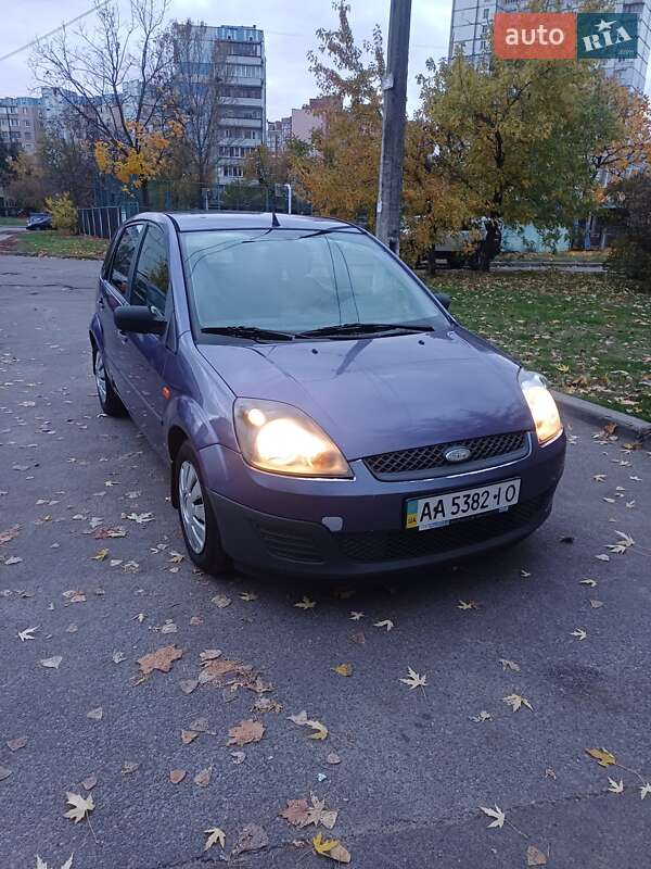 Ford Fiesta 2007