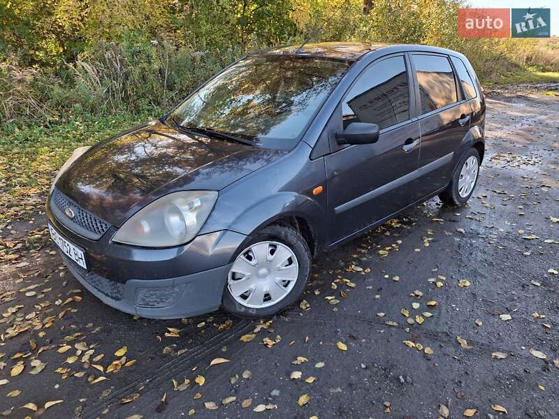 Ford Fiesta 2007 Ford Fiesta 2007