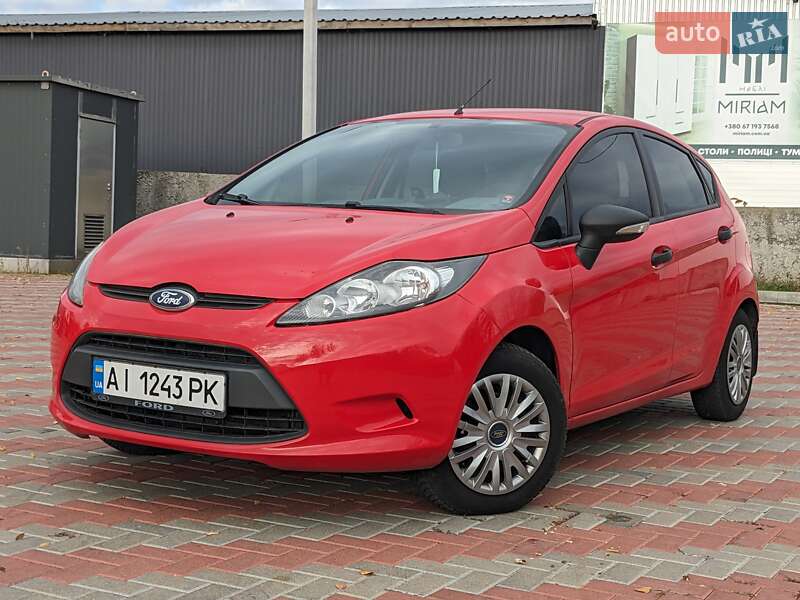 Хэтчбек Ford Fiesta 2011 в Белой Церкви