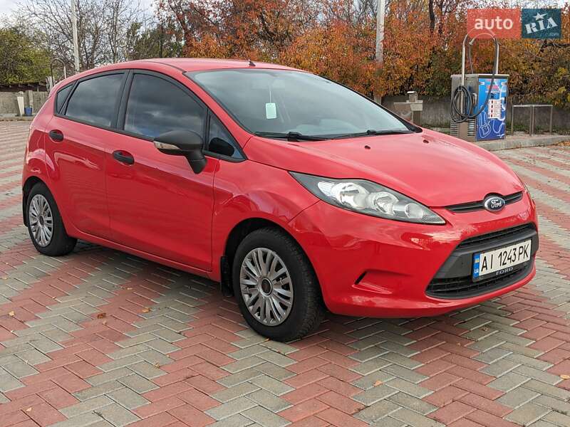 Хэтчбек Ford Fiesta 2011 в Белой Церкви