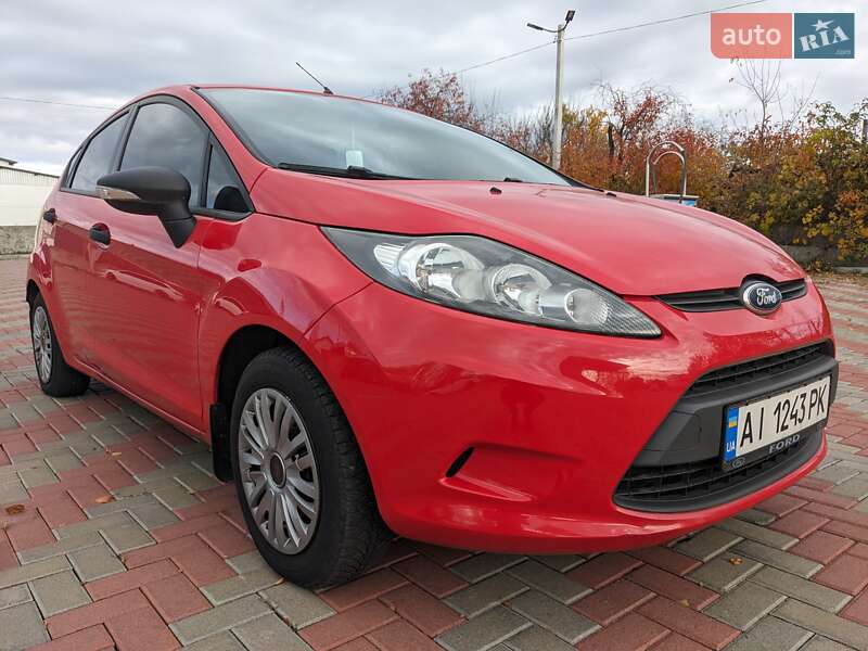 Хэтчбек Ford Fiesta 2011 в Белой Церкви
